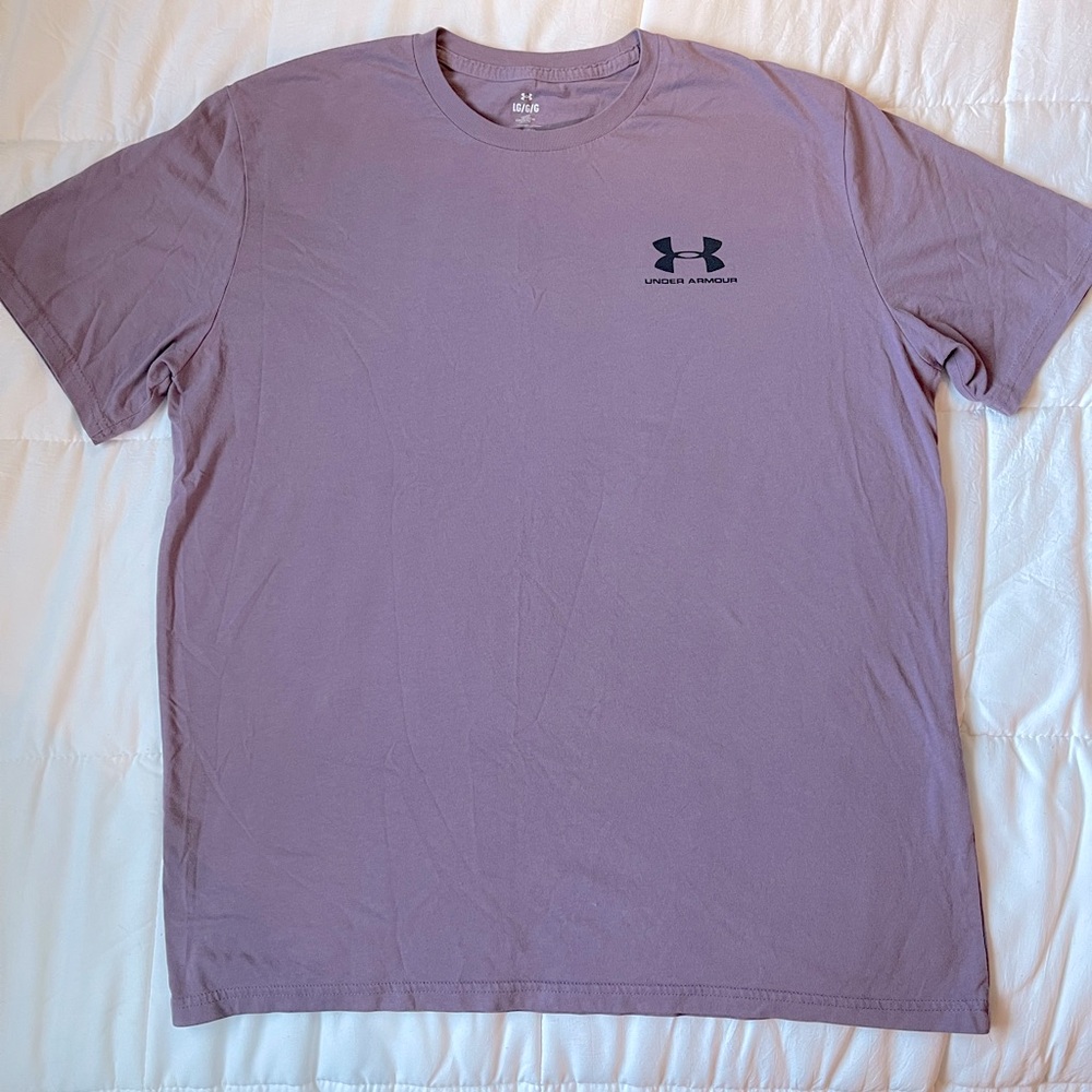 Under Armour Men's Purple T-Shirt